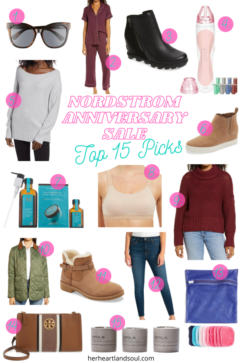 Top 15 Nordstrom Anniversary Sale Picks