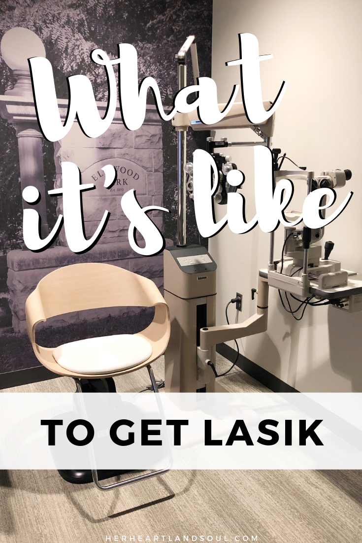 What it’s like to get LASIK