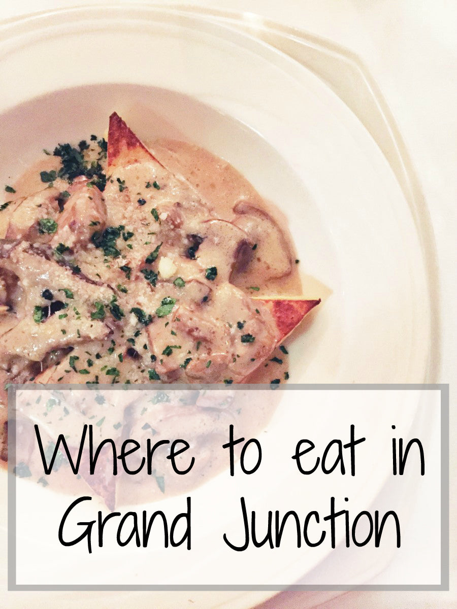 Where to eat in Grand Junction