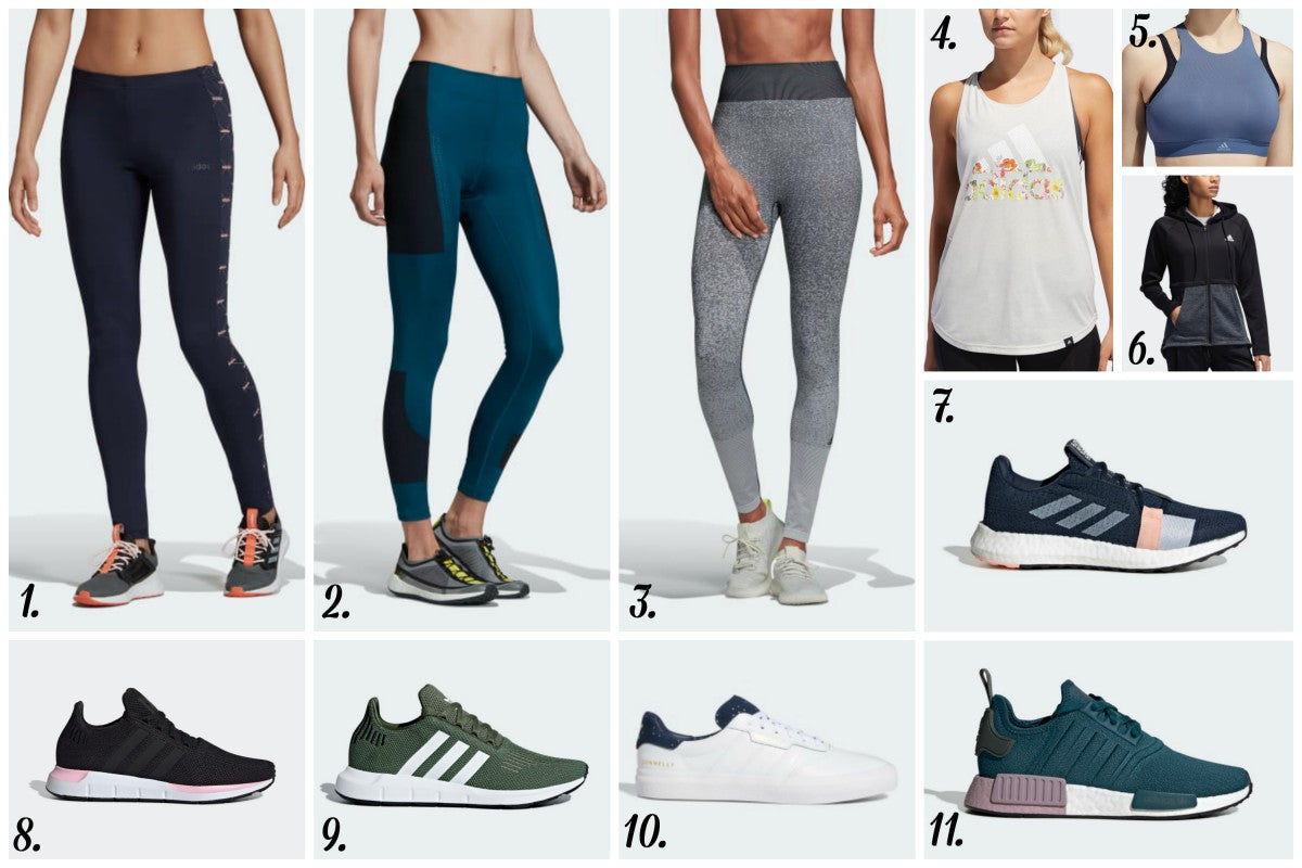 Workout wear inspiration: adidas