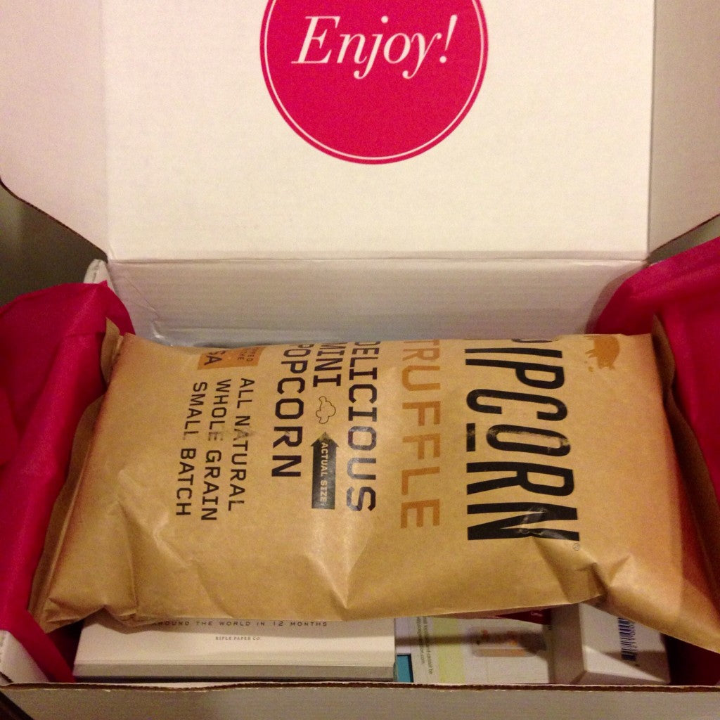 January 2014 POPSUGAR Must Have Box Review