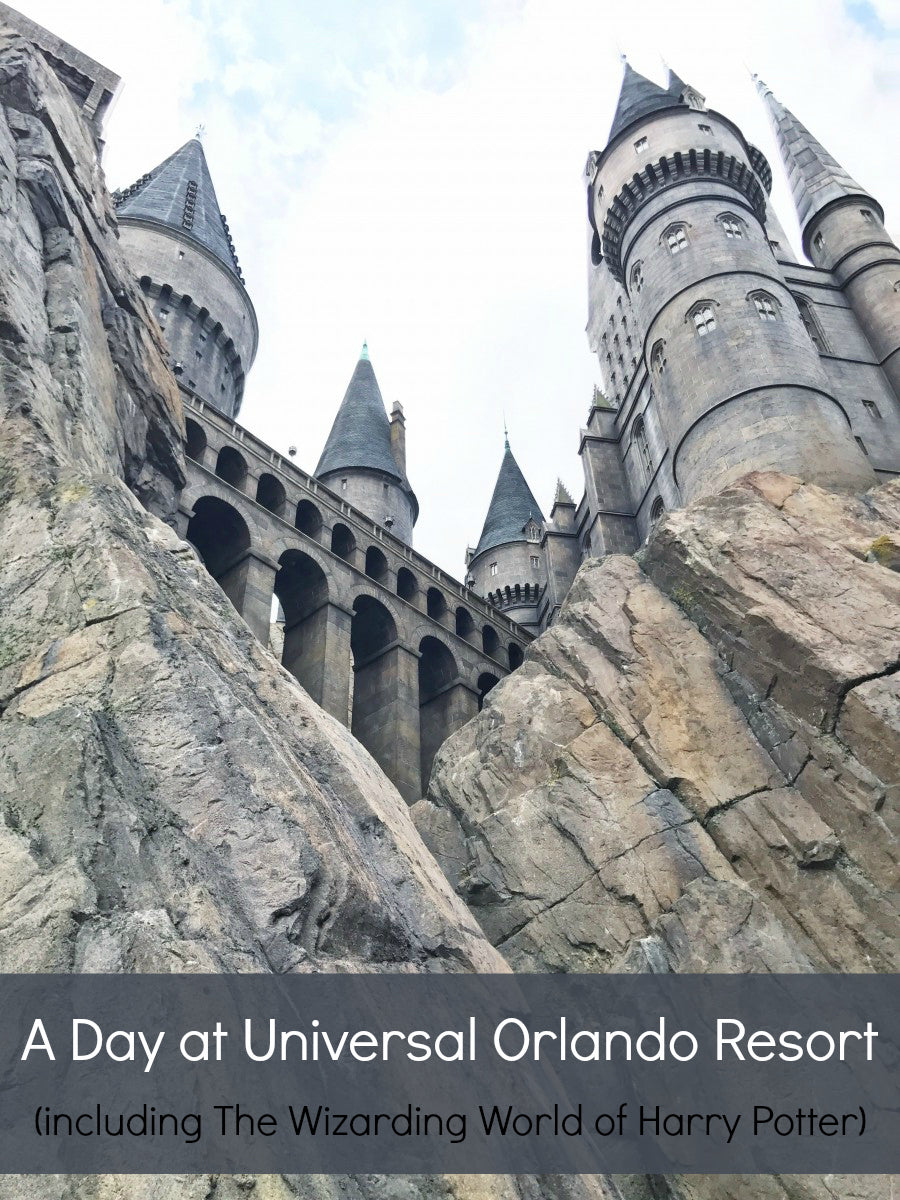 A Day at Universal Orlando Resort (including The Wizarding World of Harry Potter)