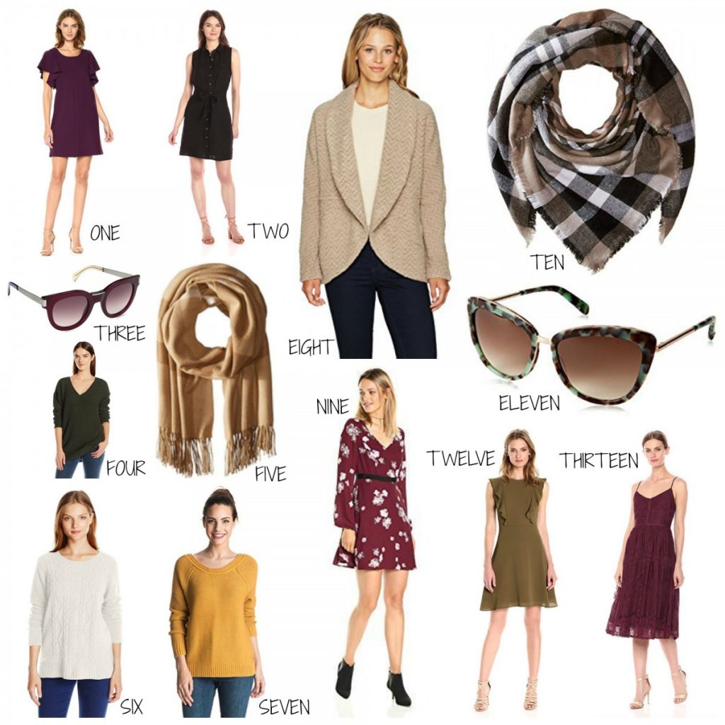 Amazon Fall Fashion Picks