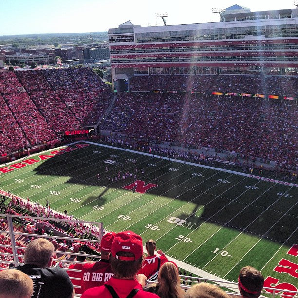 Our First Husker Game