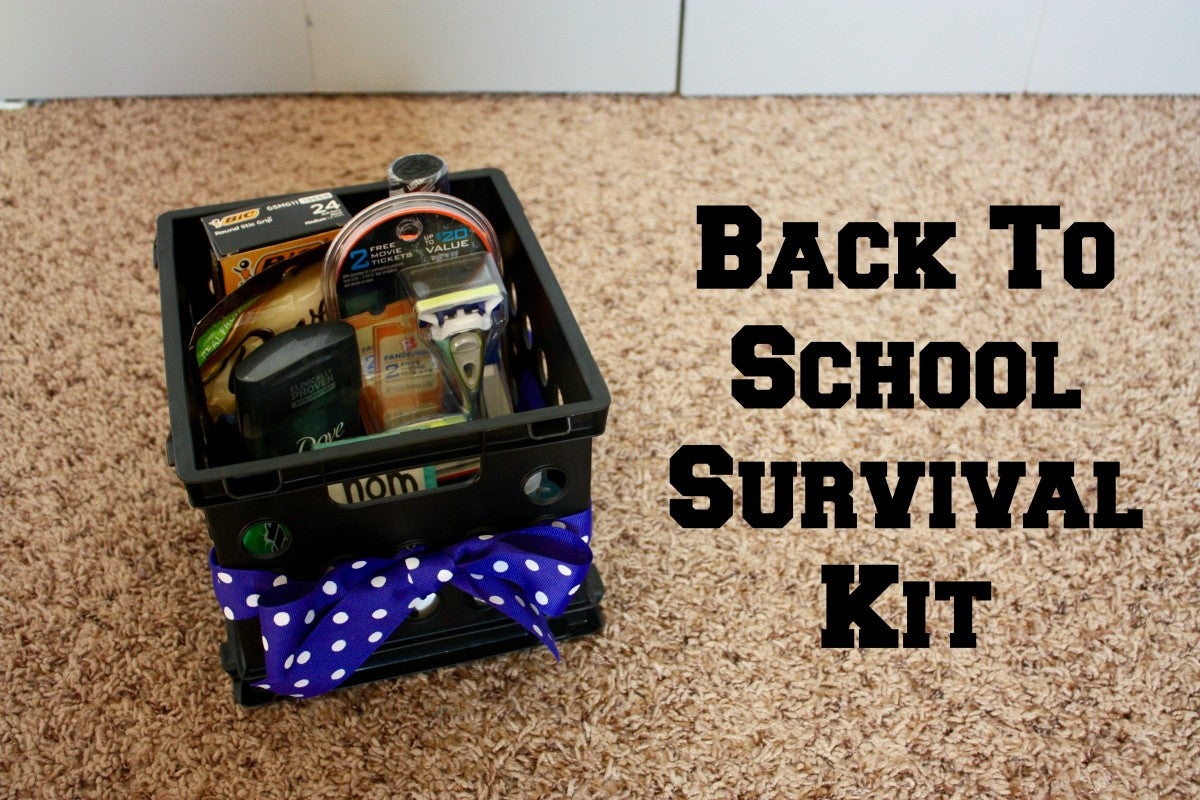 Back To School Survival Kit