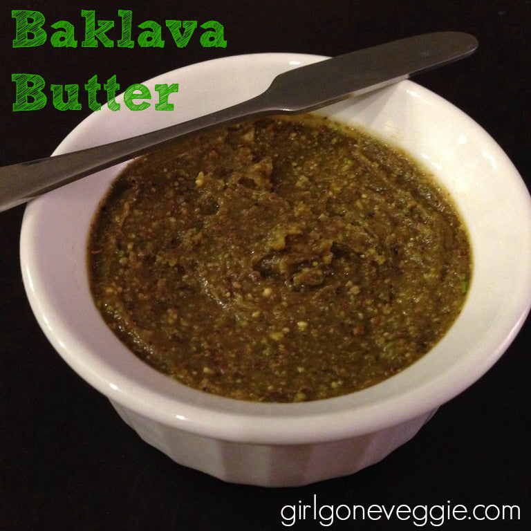 Baklava Butter Recipe