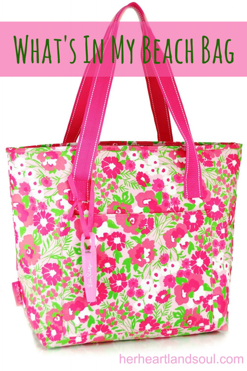 What's In My Beach Bag