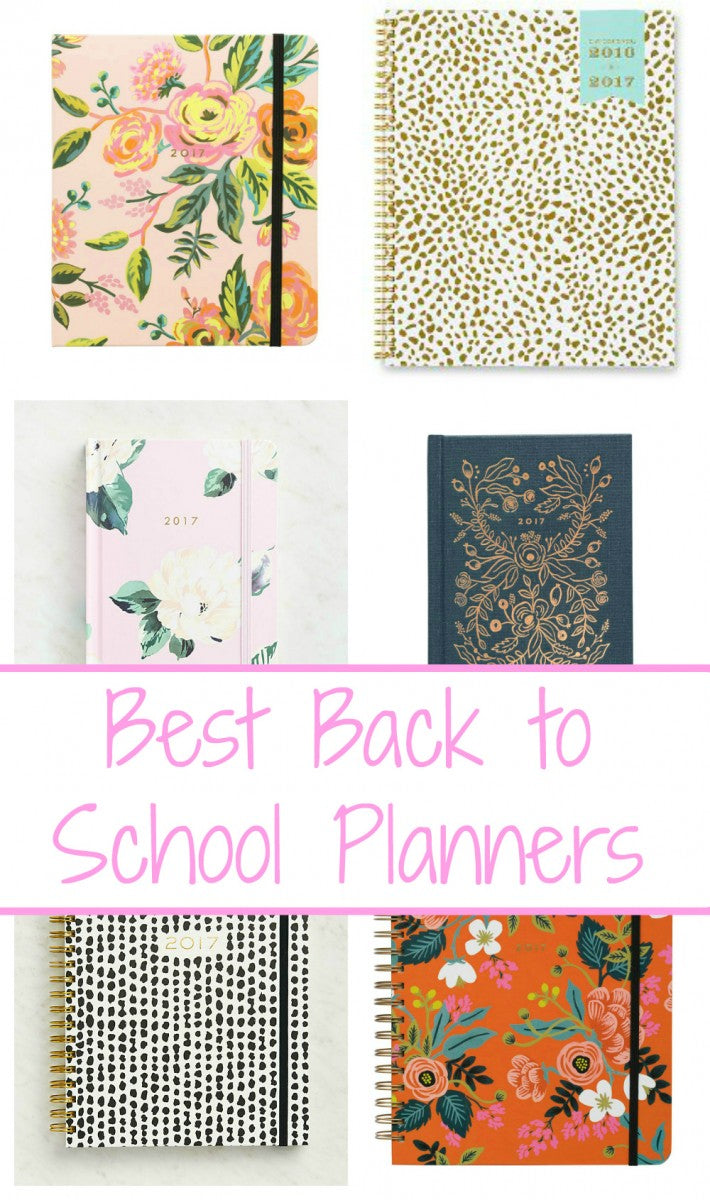 Best Back to School Planners