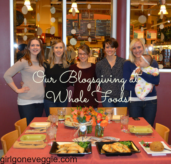 Celebrating the Holidays with Whole Foods
