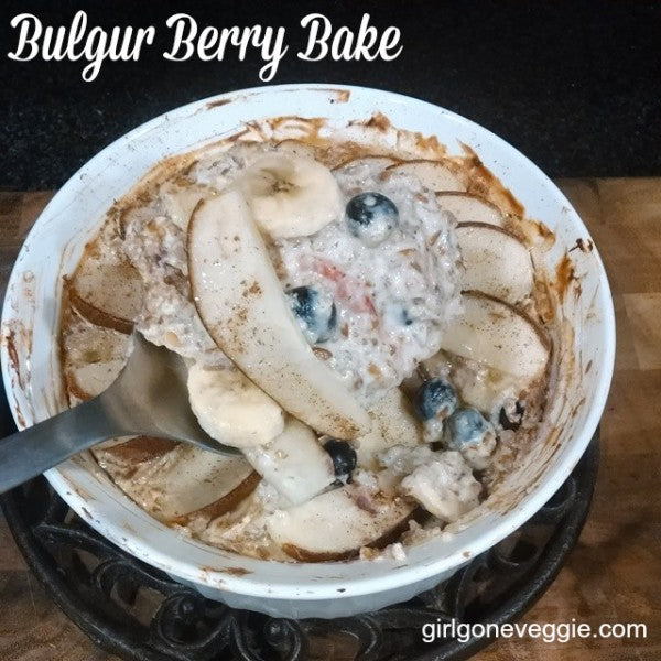 Bulgur Berry Bake (Giveaway)