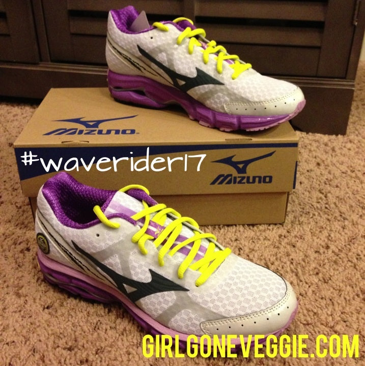 Mizuno Wave Rider 17 Test Run and Review