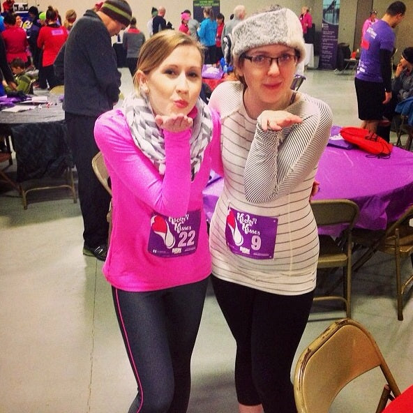 A Valentine's Day 5k (with a Giveaway!)
