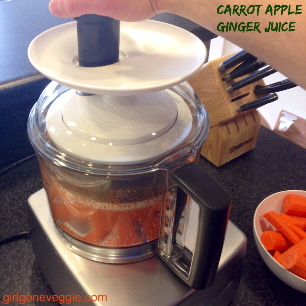 Carrot Apple Ginger Juice