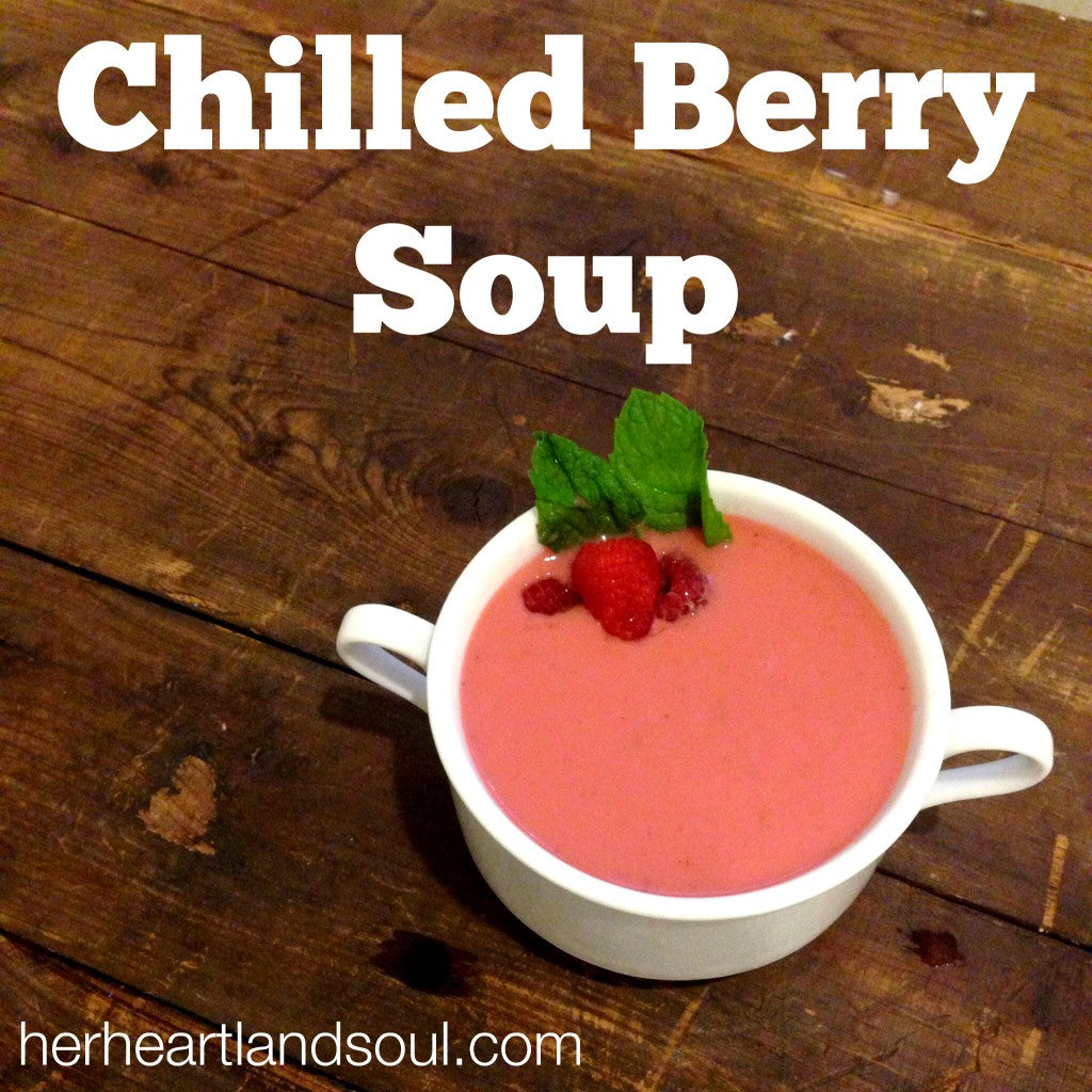 Chilled Berry Soup