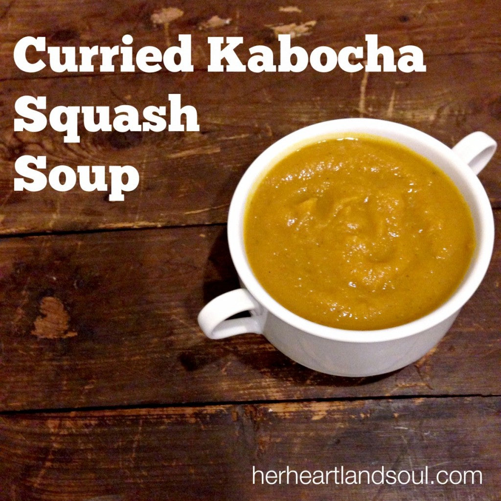 Curried Kabocha Squash Soup Recipe