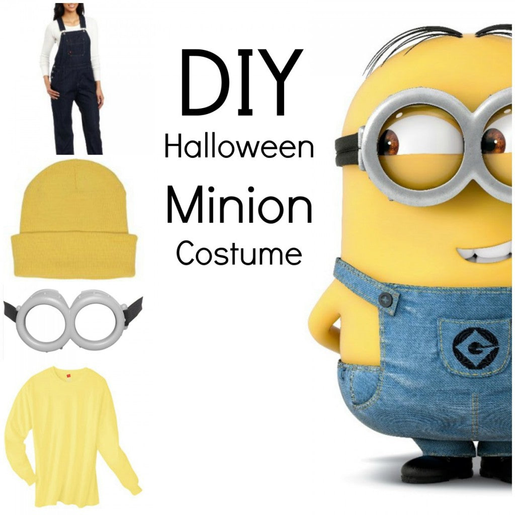 DIY Halloween Minion Costume