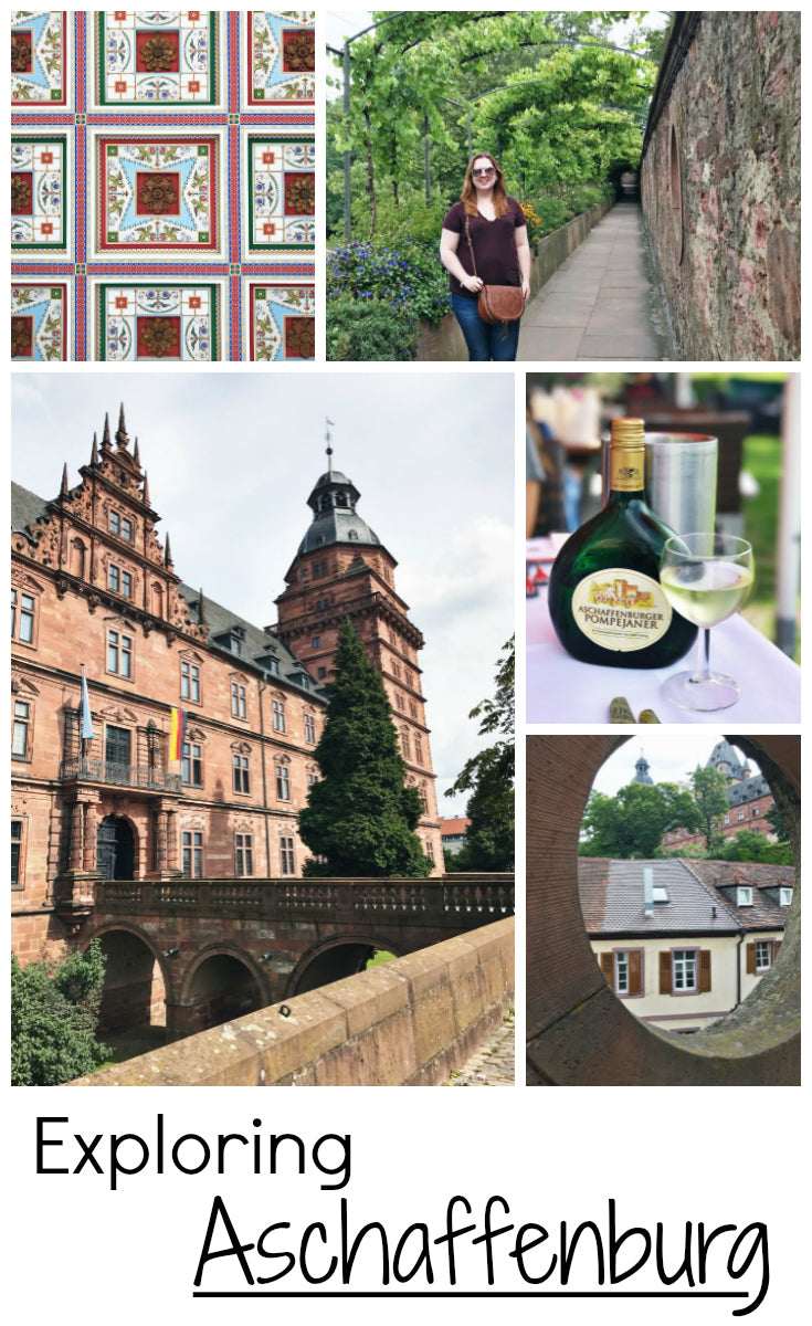 Exploring Aschaffenburg