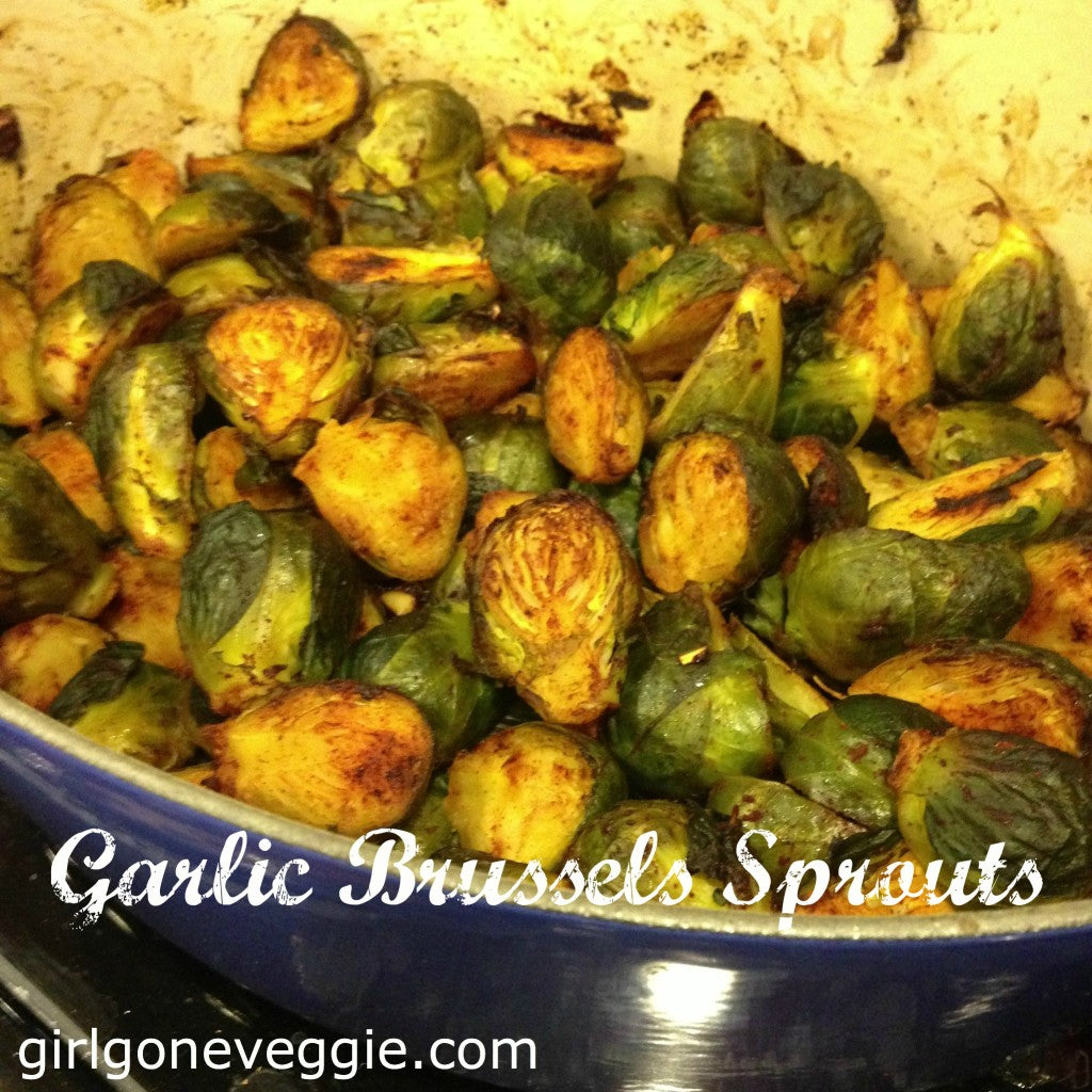 Garlic Brussels Sprouts Recipe