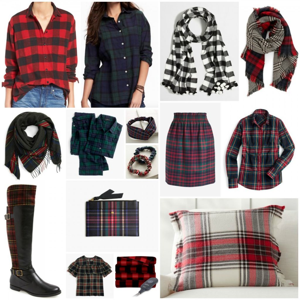 Gift Guide for the Plaid Lover
