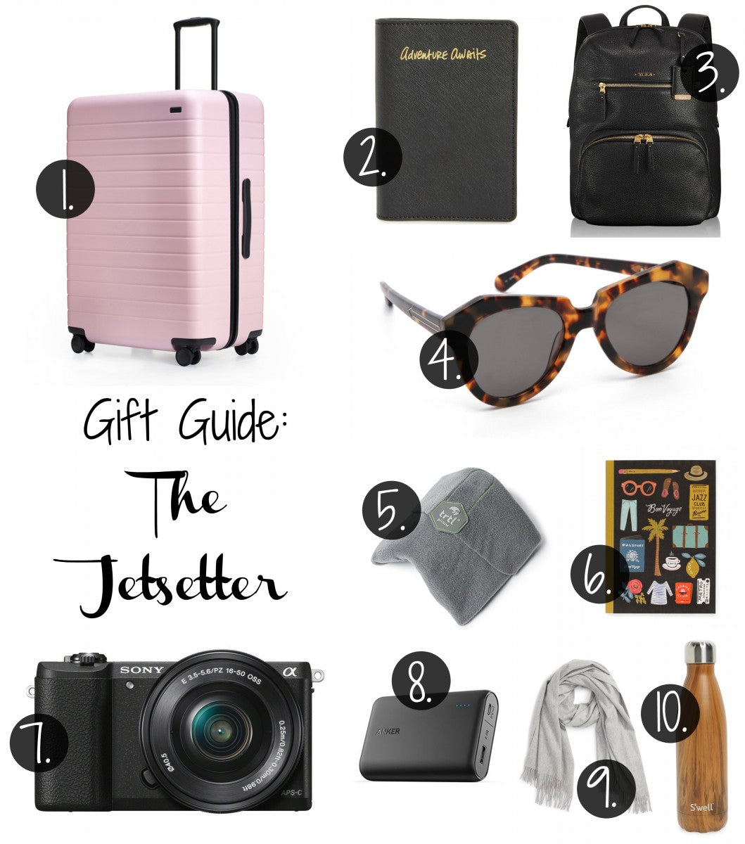 Gift Guide: The Jetsetter