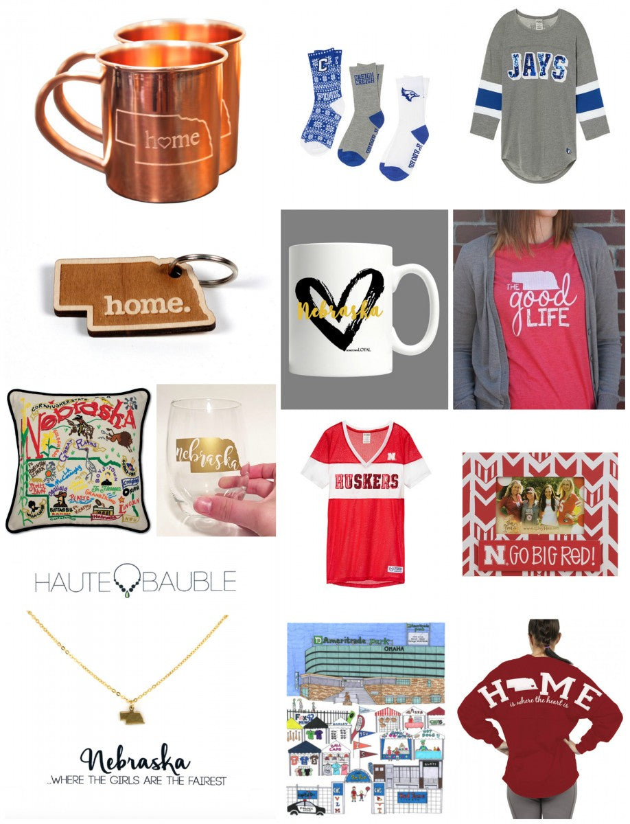 Gift Guide for the Nebraska Girl