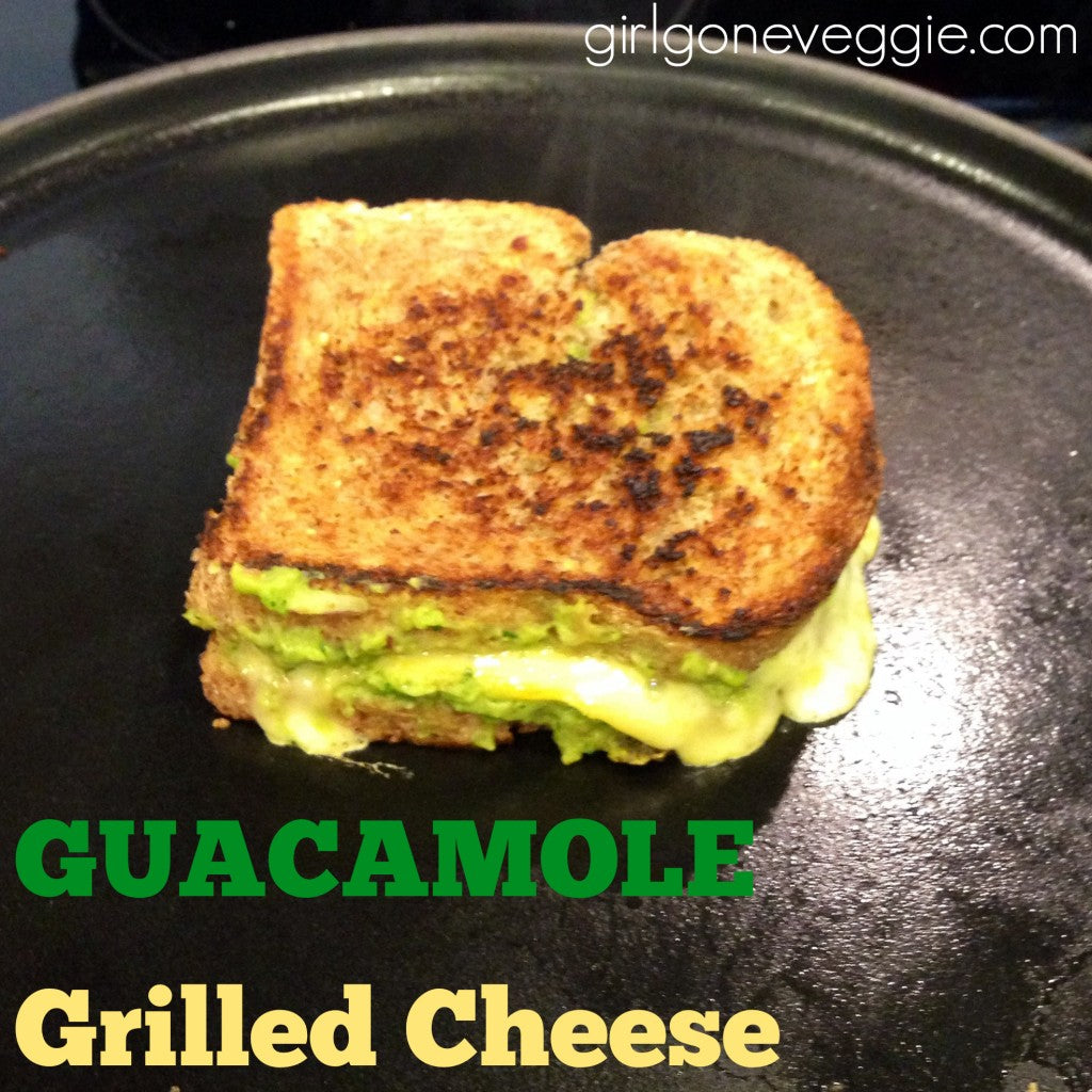 Guacamole Grilled Cheese
