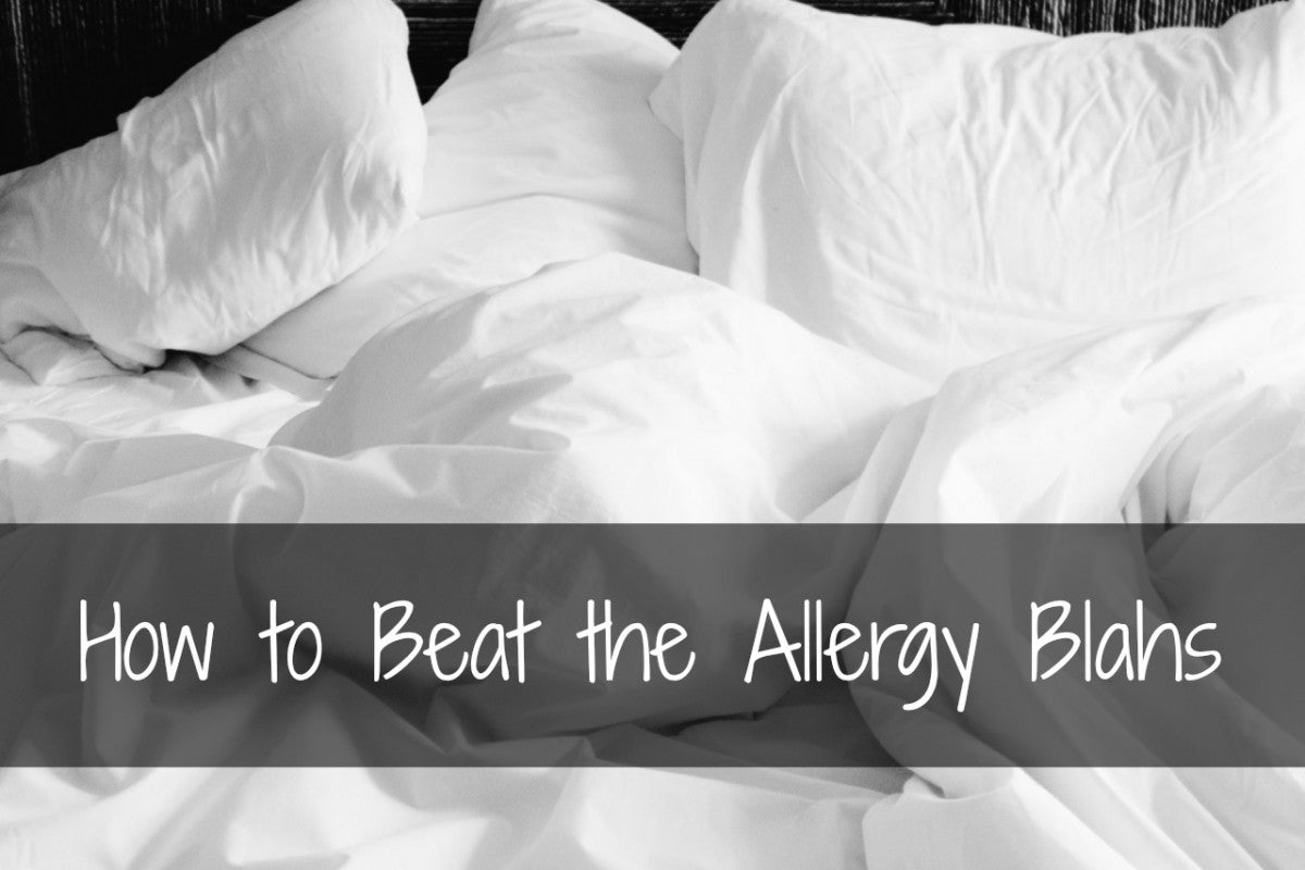 How to Beat the Allergy Blahs