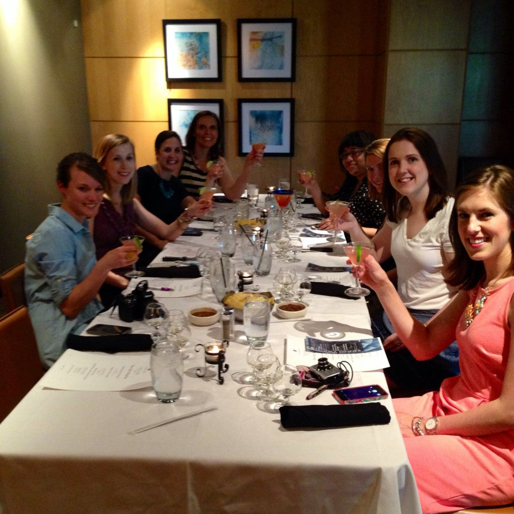 Tasting Cantina Laredo's Tequila Dinner