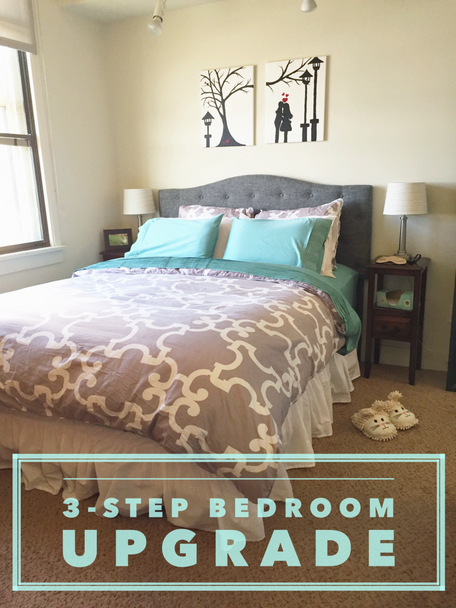 3-Step Bedroom Upgrade