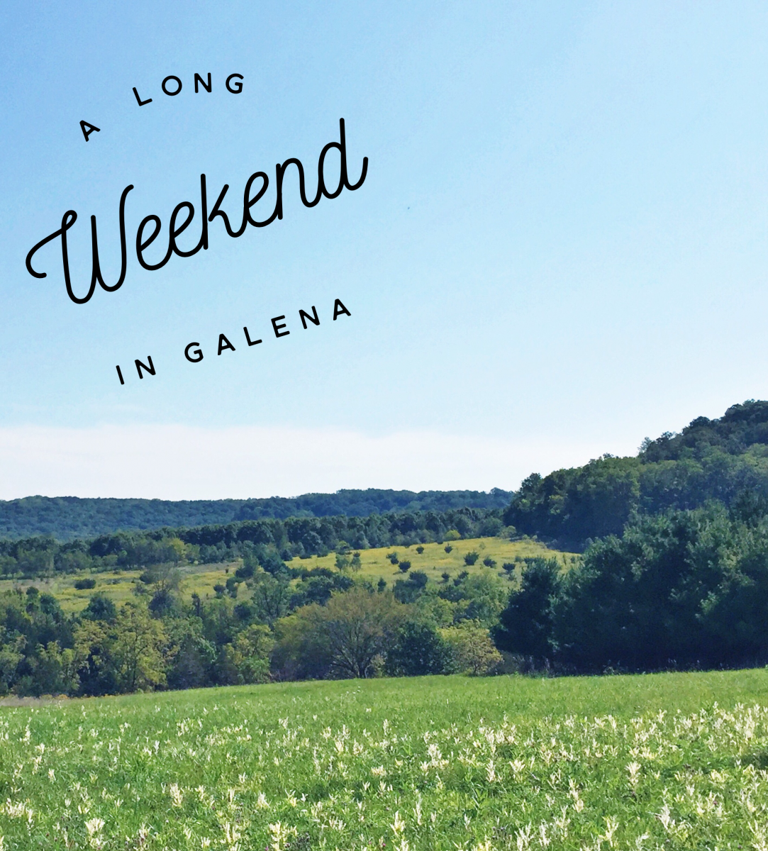 A Long Weekend in Galena