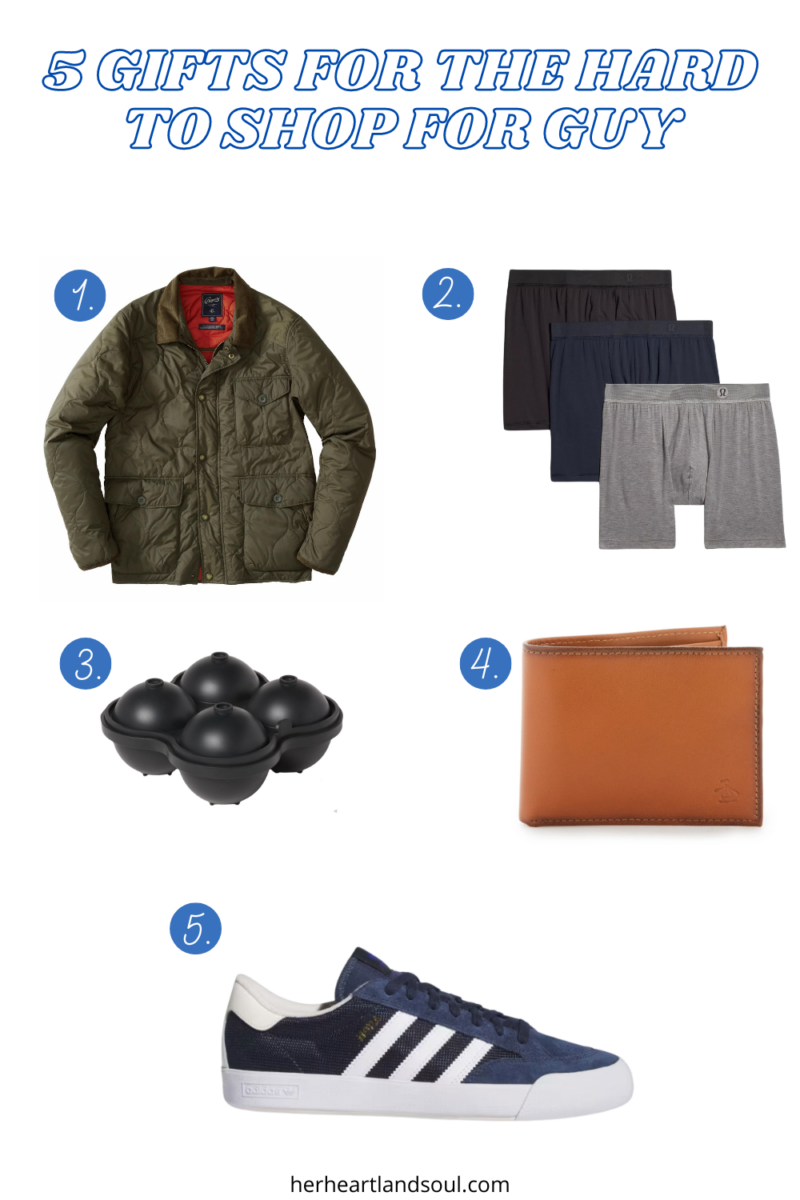 5 Gifts for the Hard to Shop for Guy 