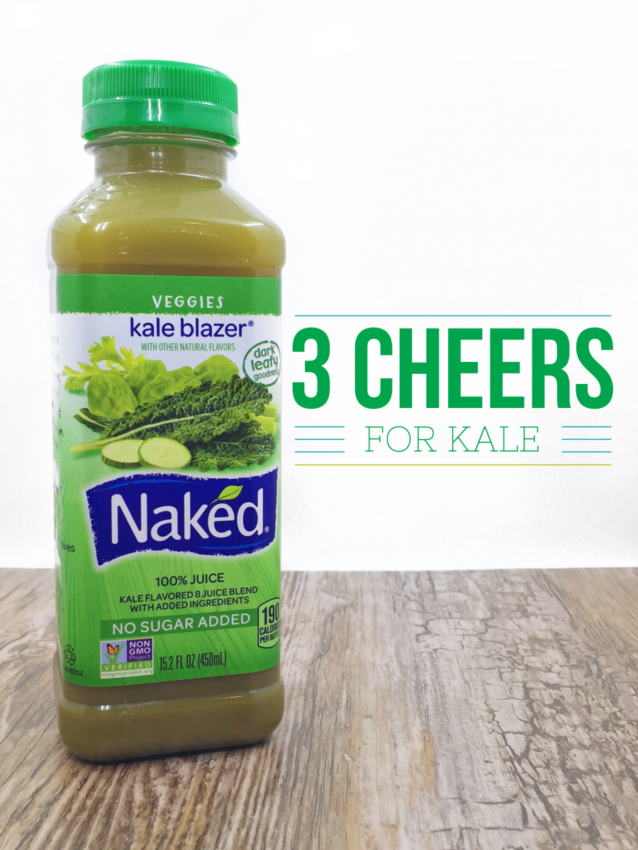 Three Cheers for Kale