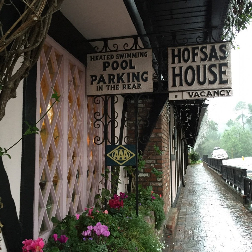 Relaxing at Hofsas House in Carmel-by-the-Sea