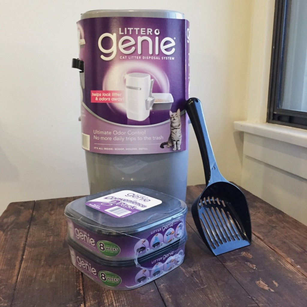 Scoop Up Smells with Litter Genie