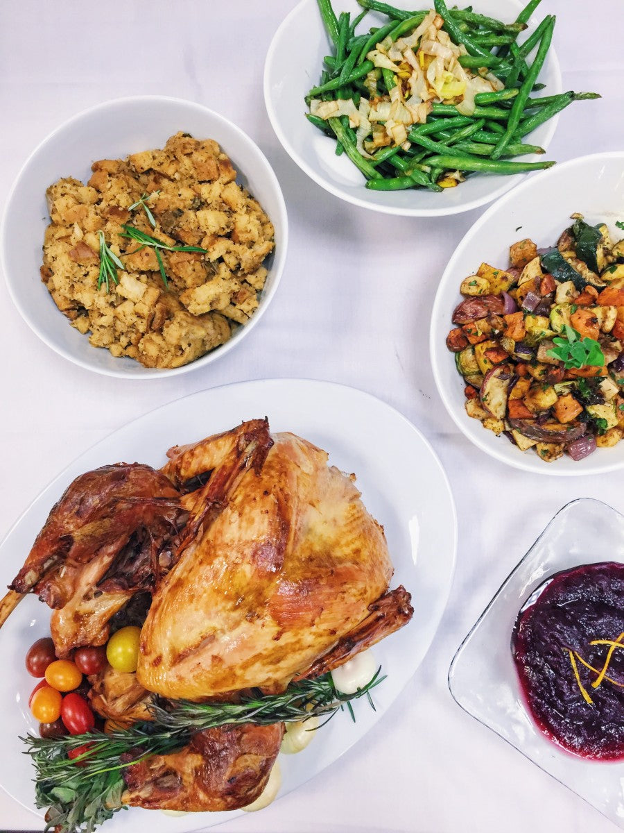 A Whole Foods Feast