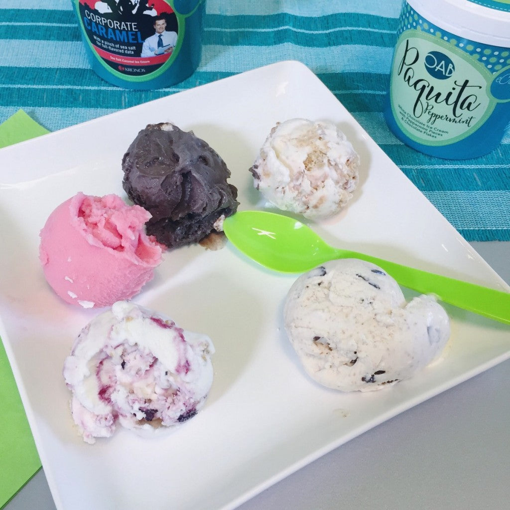 A Blogger Ice Cream Social at eCreamery