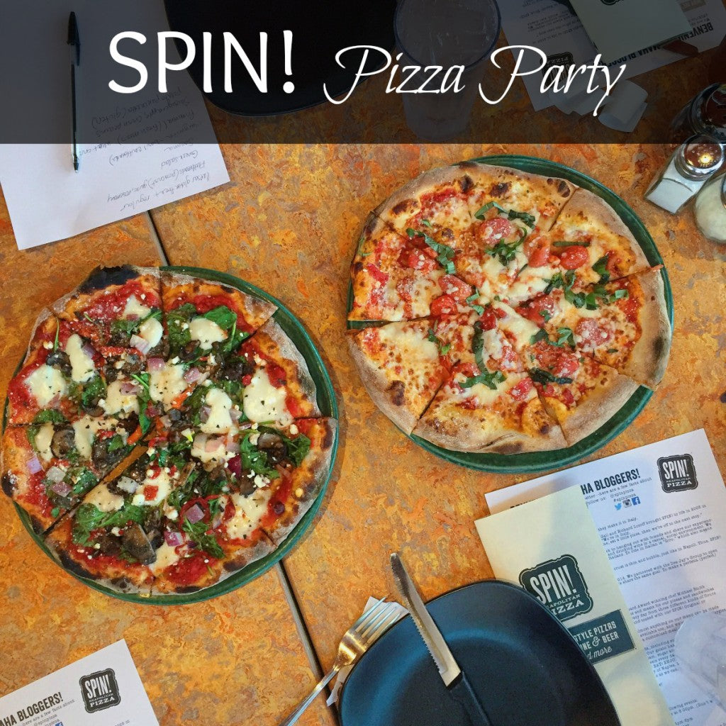 SPIN! Pizza Party!