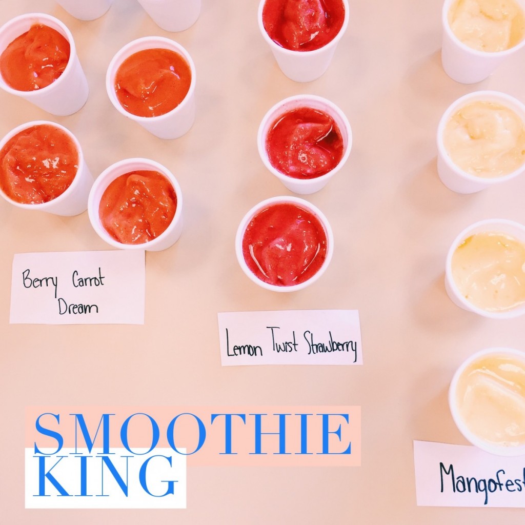 Getting My Smoothie On At Smoothie King