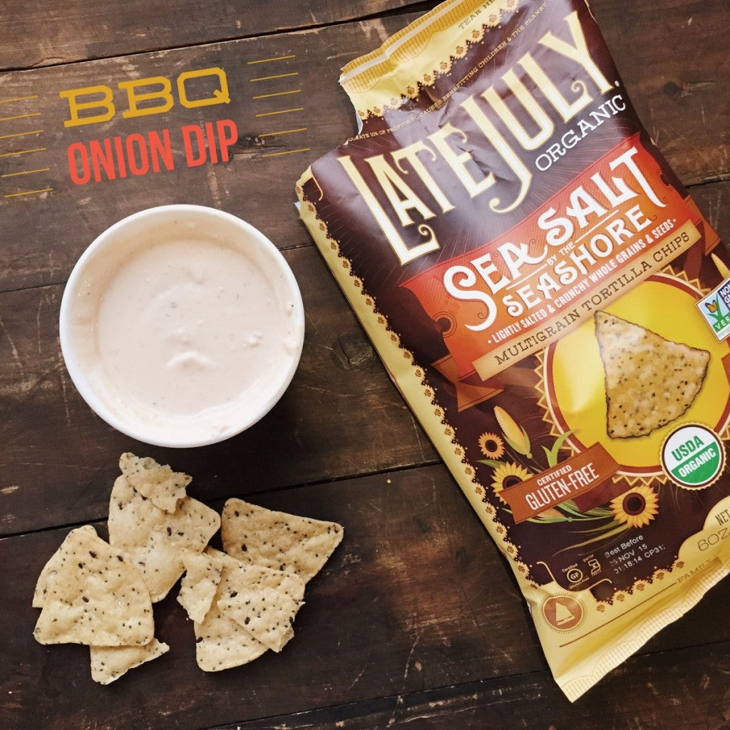 BBQ Onion Dip Recipe