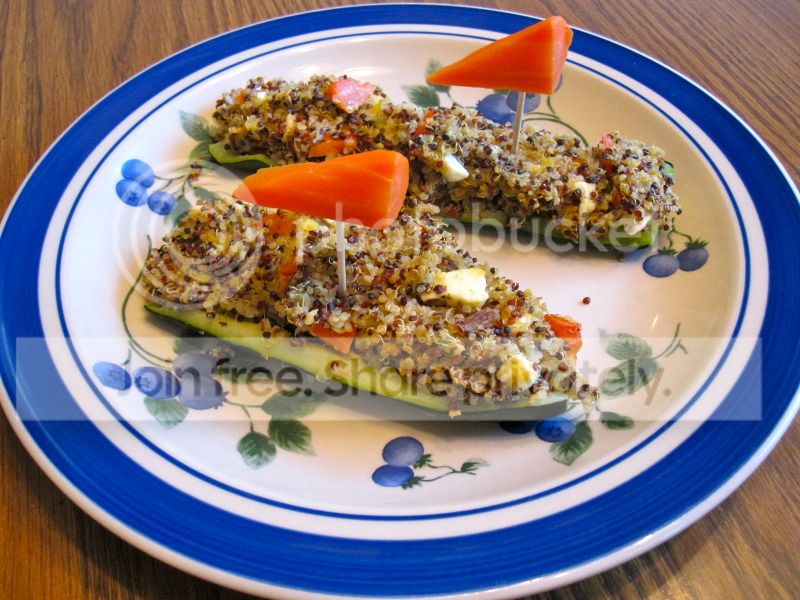 Zucchini Veggie Boats