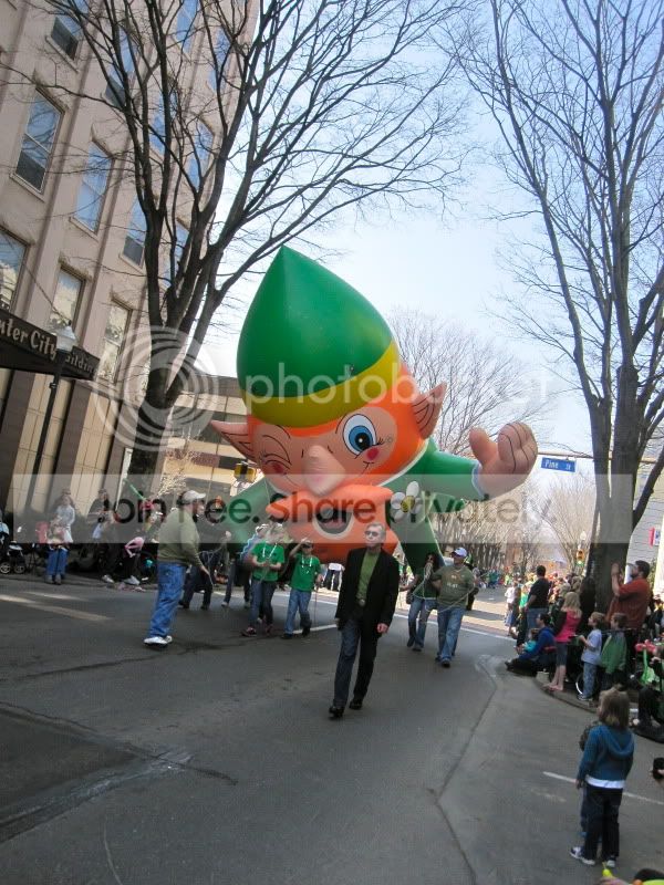 Reppin The Green and Gold: My St. Patrick's Day