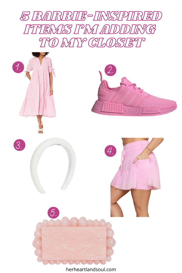 5 Barbie-Inspired Items I’m Adding to My Closet