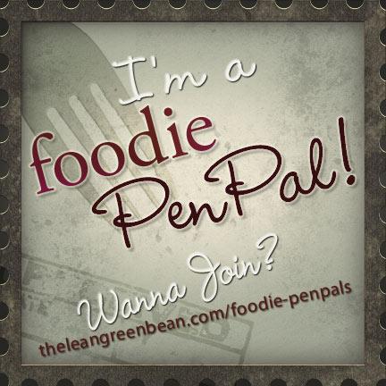 Foodie Penpals {March}