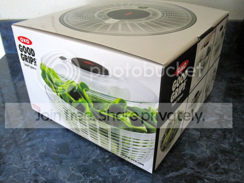 OXO Salad Spinner Giveaway