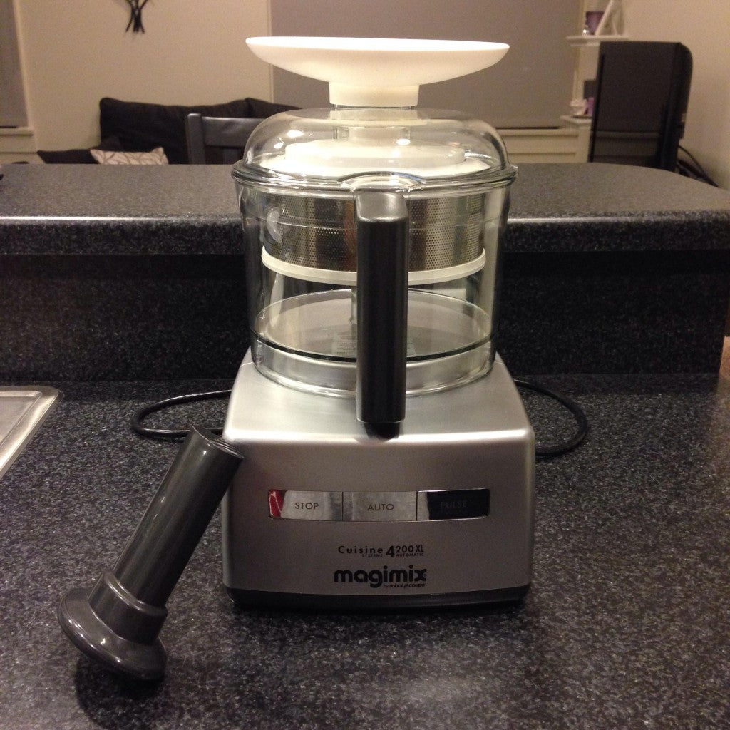 Magimix Food Processor Review (and giveaway!)