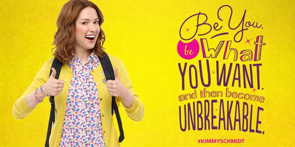 A Show I'm Loving Lately: Unbreakable Kimmy Schmidt
