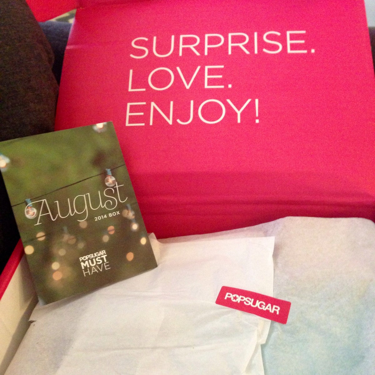 August 2014 POPSUGAR Must Have Review