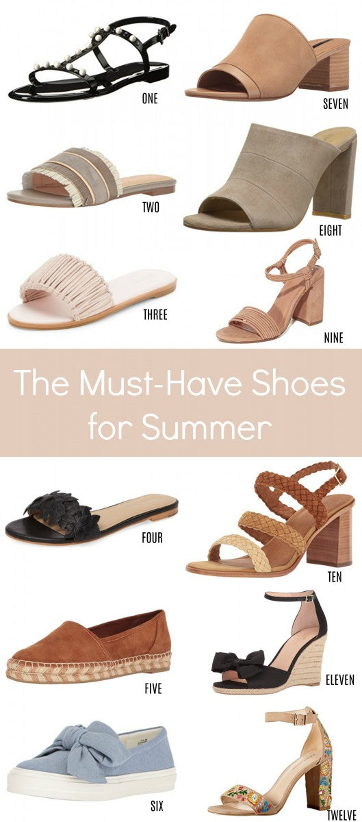 The Must Have Shoes for Summer