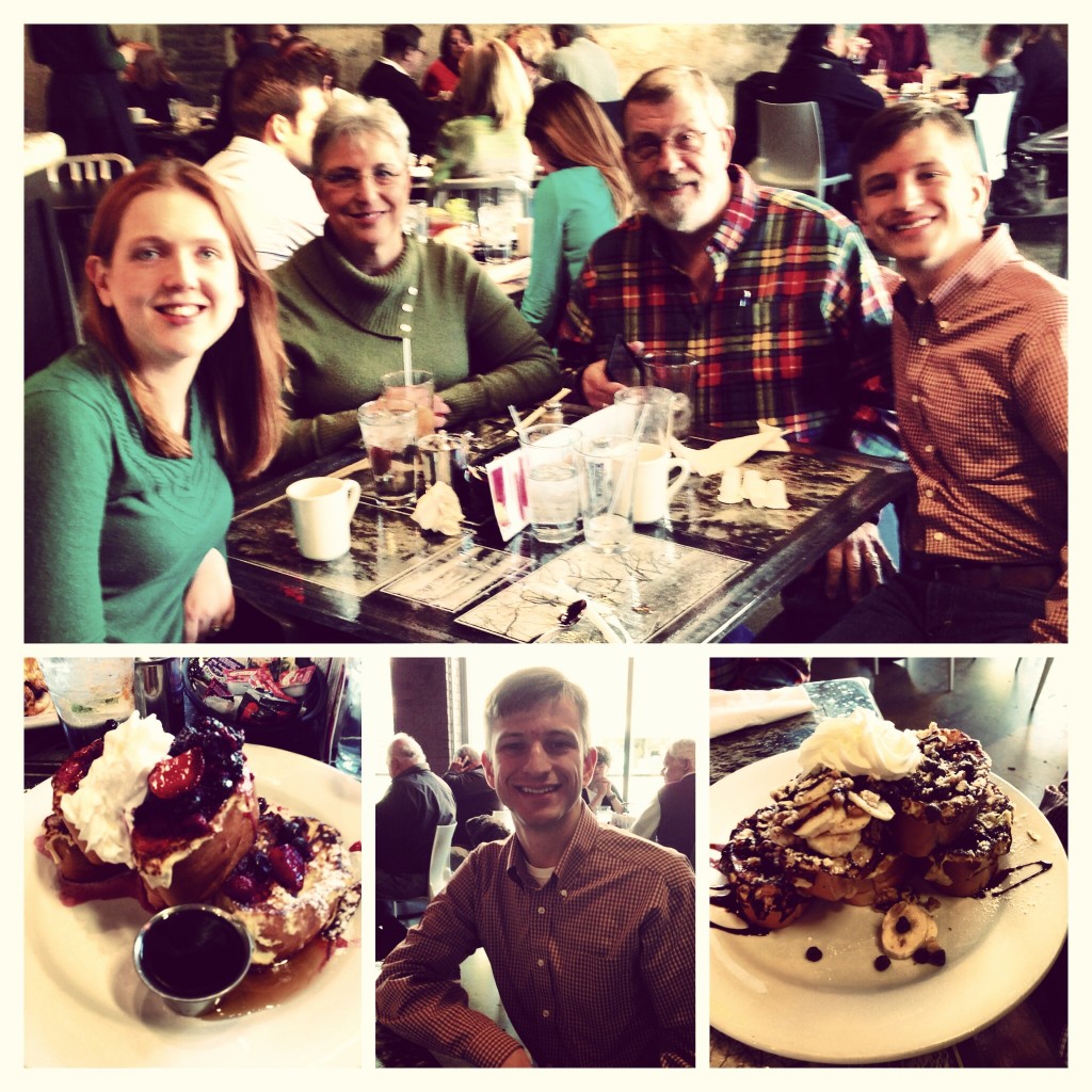 A week with my in-laws