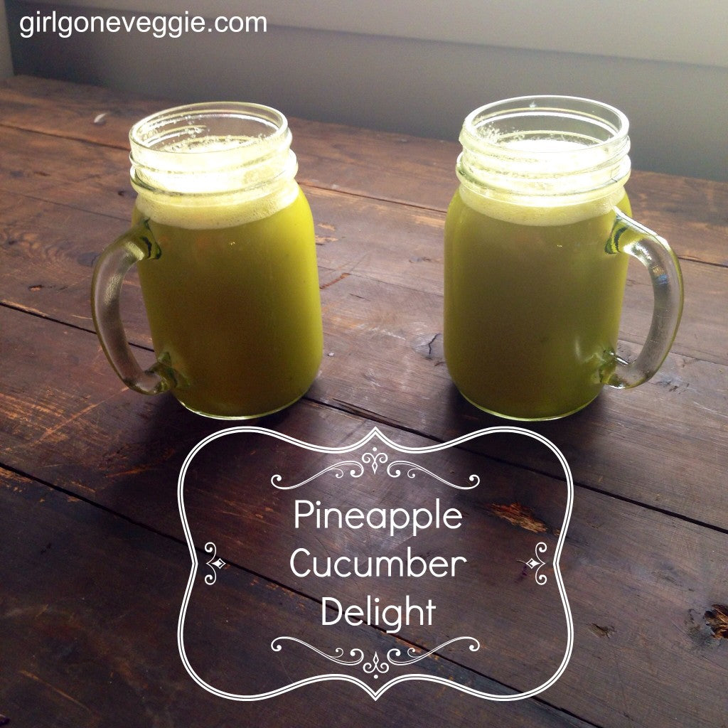 Pineapple Cucumber Delight